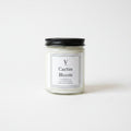Cactus Bloom clean soy candle in minimalist glass jar