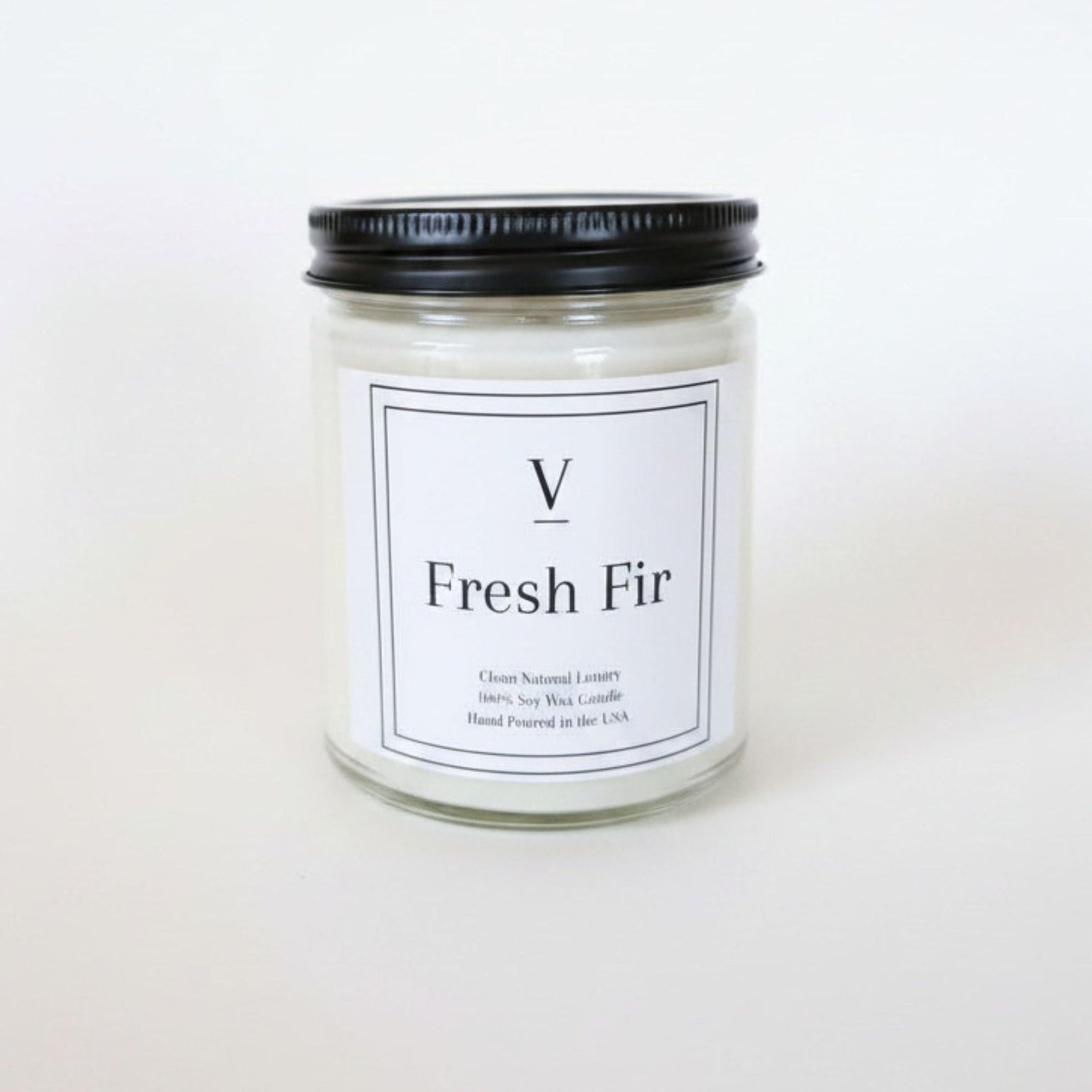 Fresh Fir | Clean Luxury Soy Candle
